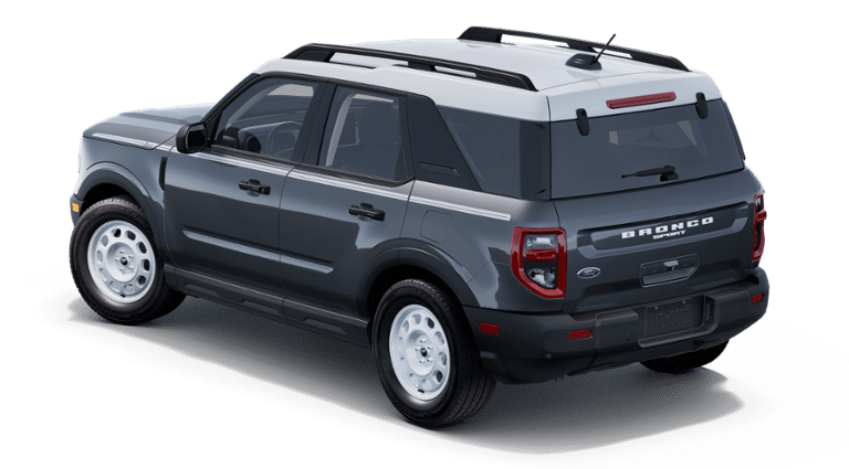 2025 Gray Ford Bronco Sport Heritage 4X4 SUV